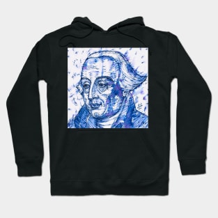 JOSEPH-LOUIS LAGRANGE watercolor and ink on paper Hoodie